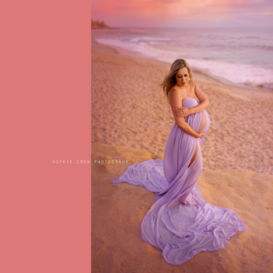 Maternity photos with Sophie Crew