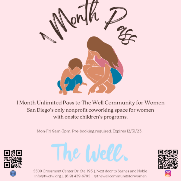 One Month Pass to The Well Community for Women - Image 2