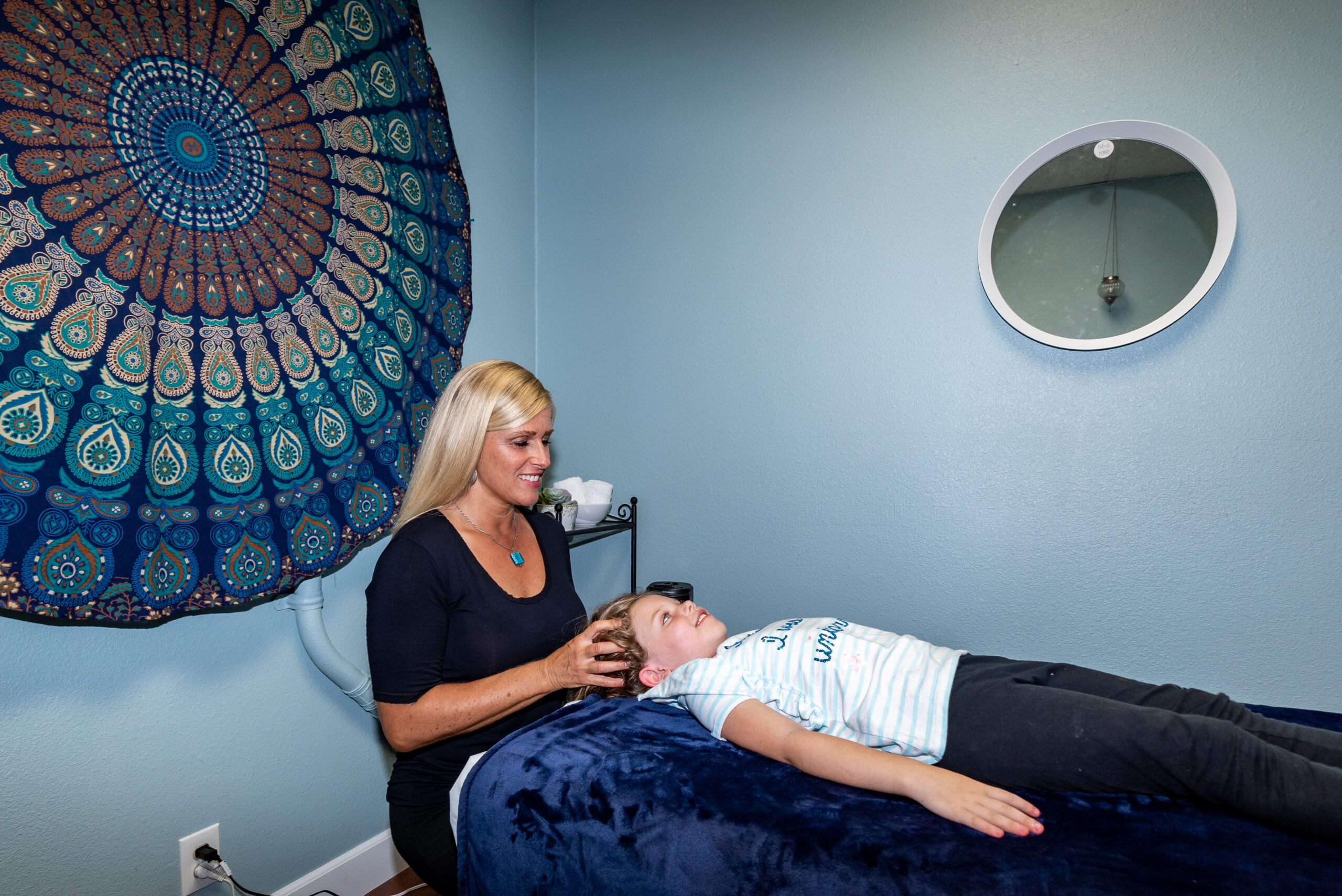 Pediatric Massage Spark Mamas