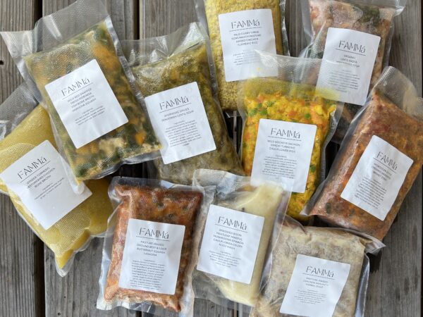 FAMMá FARM Postpartum Recovery Full Bundle - 10 meals