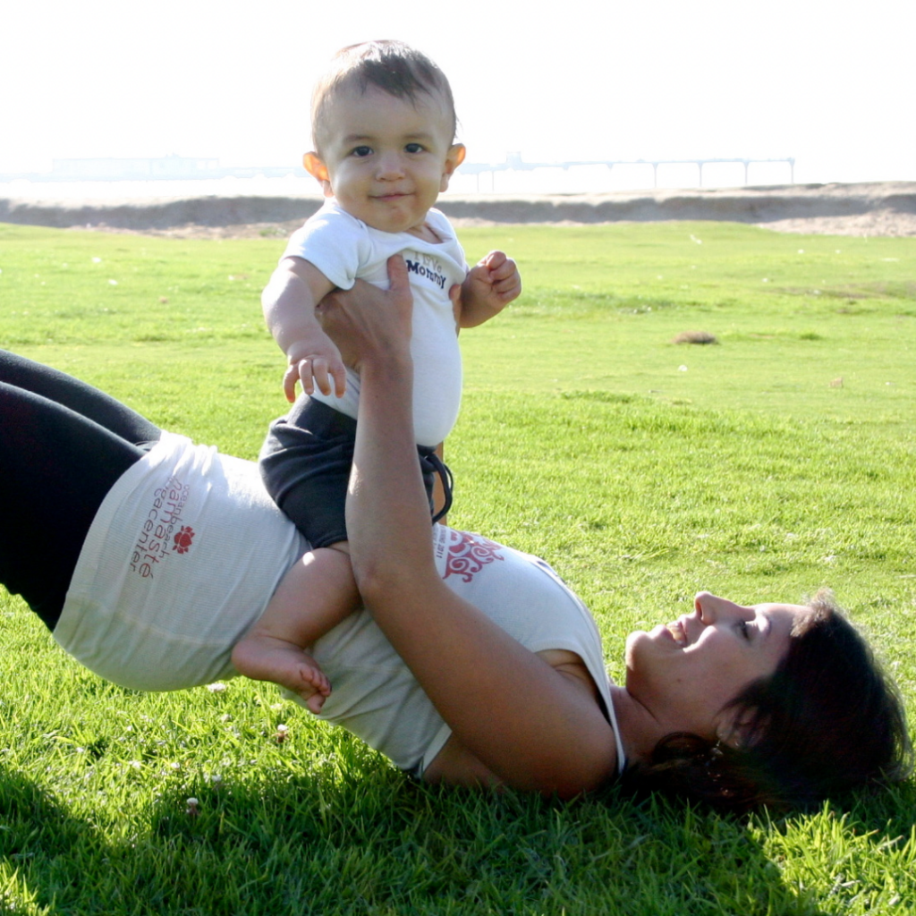 Livestream Baby and Me Yoga Series 5 Class Pack