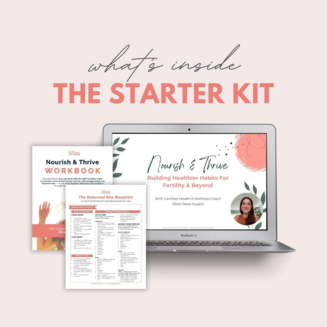 Nourish & Thrive Starter Kit