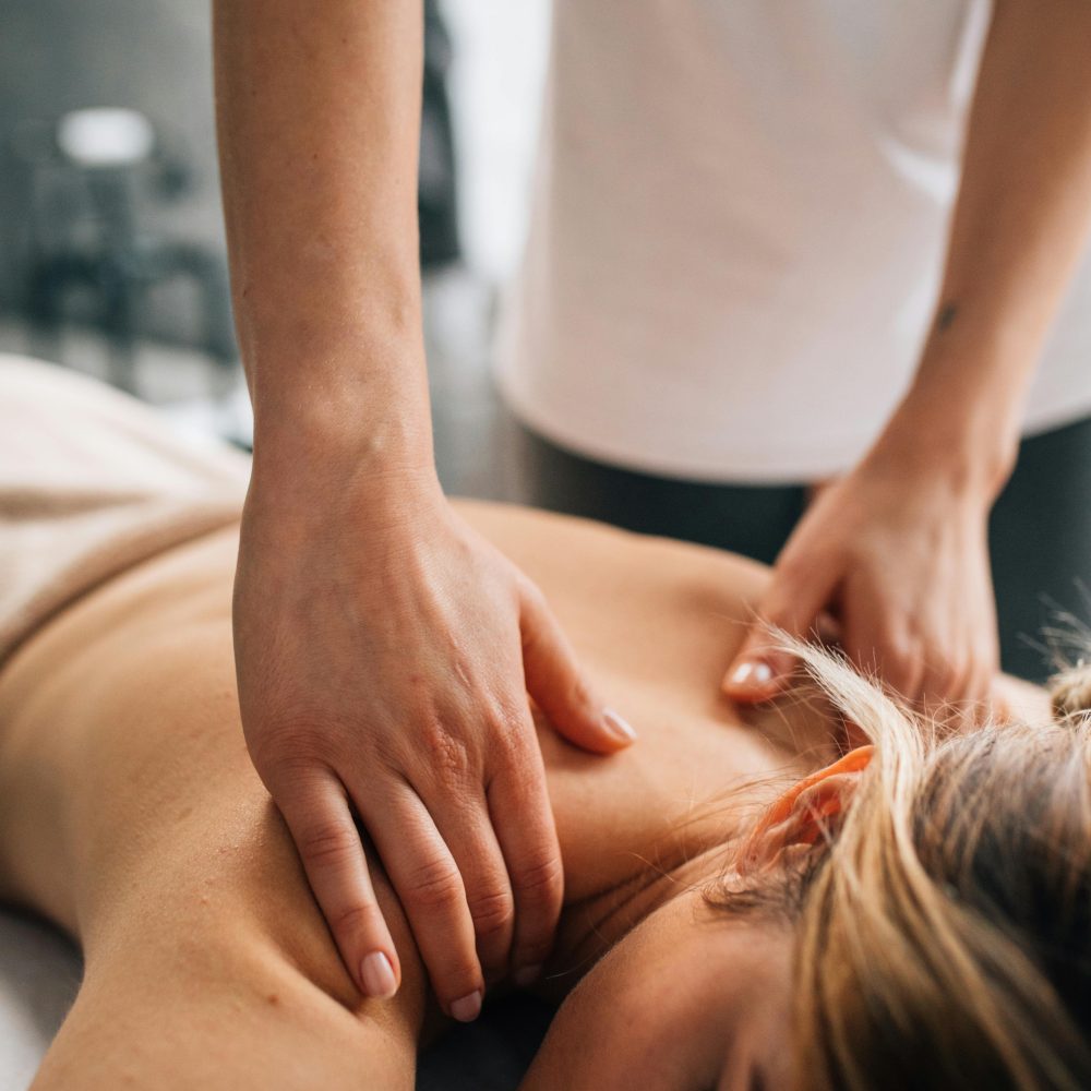book your partner a massage